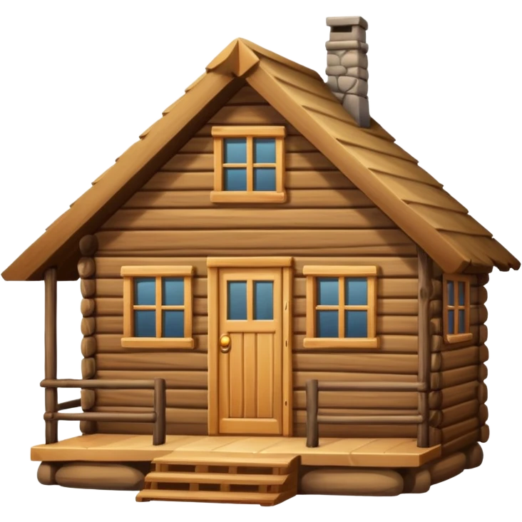 cabin emoji