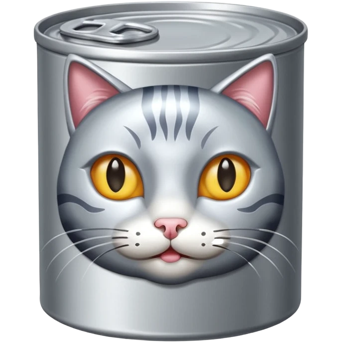 create a can of catfood emoji emoji