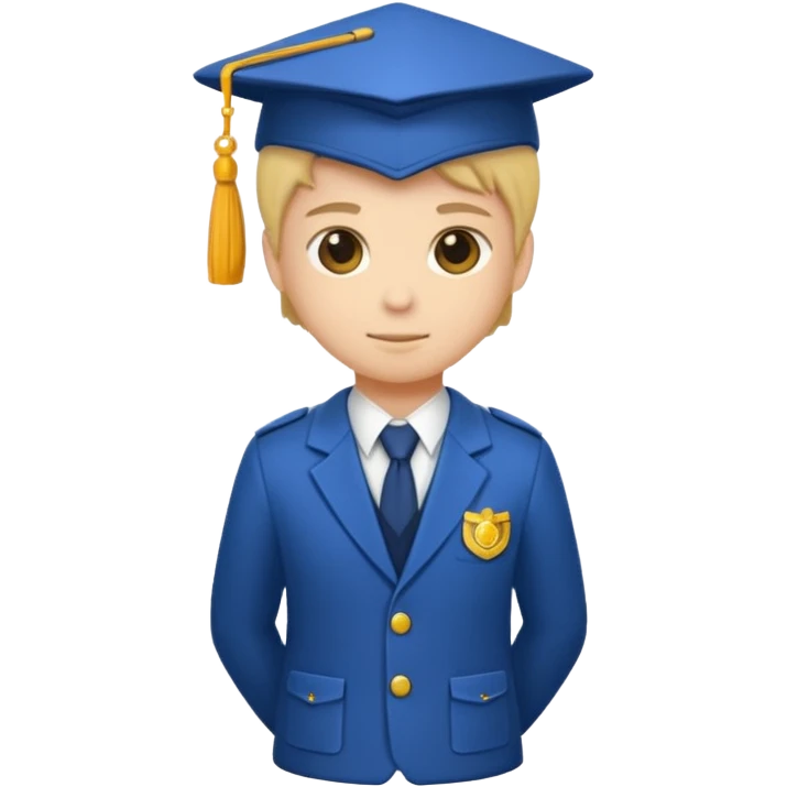 academia uniform emoji
