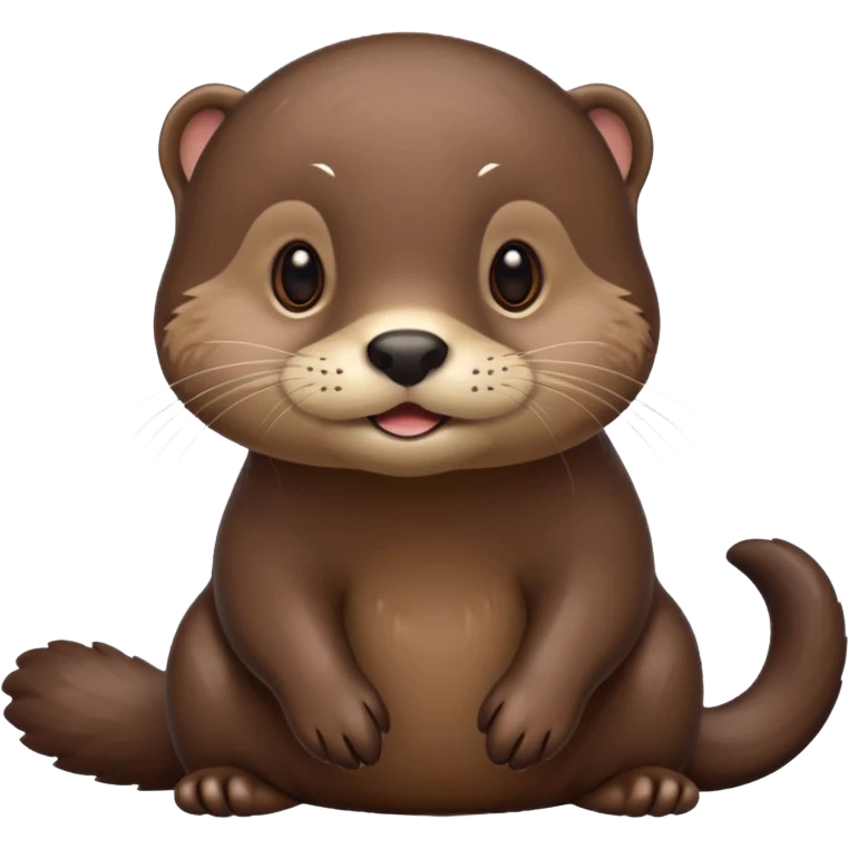 an otter emoji