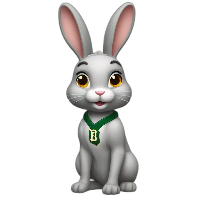 Bucks bunny emoji