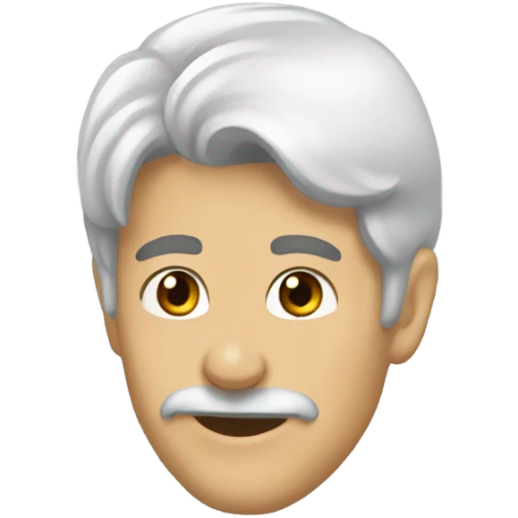 кудрявый парень emoji