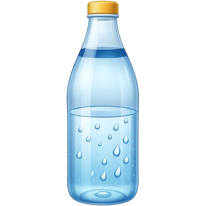 sparkling bottle of water


















 emoji