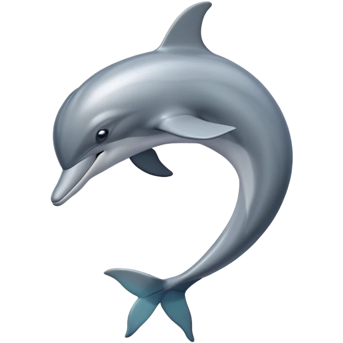 dolphin emoji