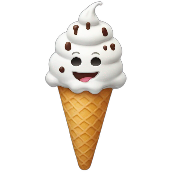 ice cream halloween emoji
