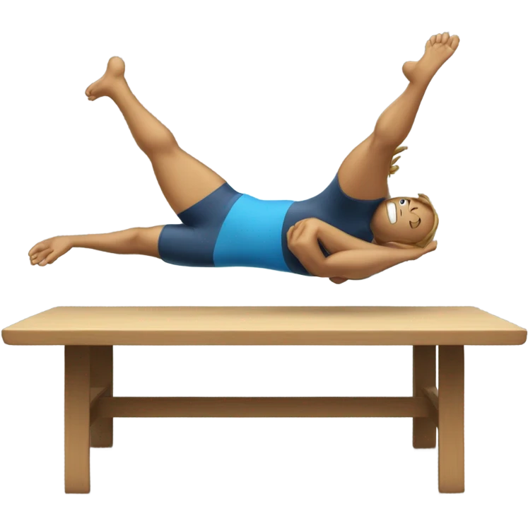 Table surf emoji