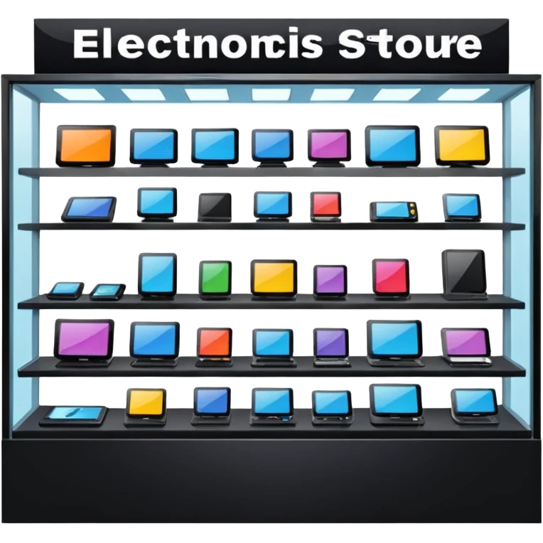 Electronics Store

 emoji