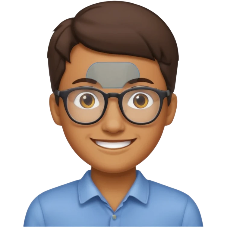 замени рот этого эмодзи🤓 на рот этого 😊 emoji