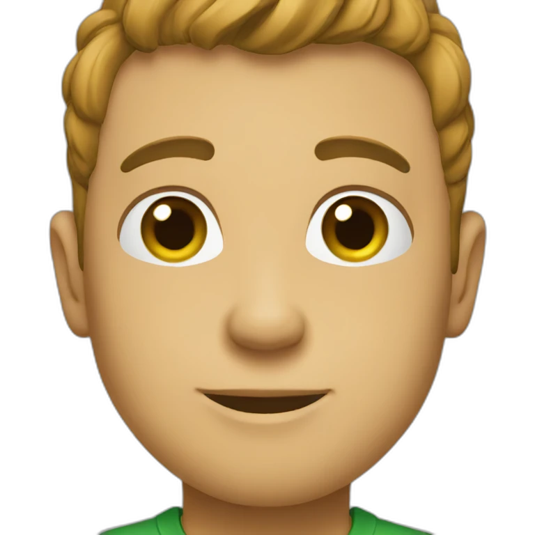green t-shirt emoji