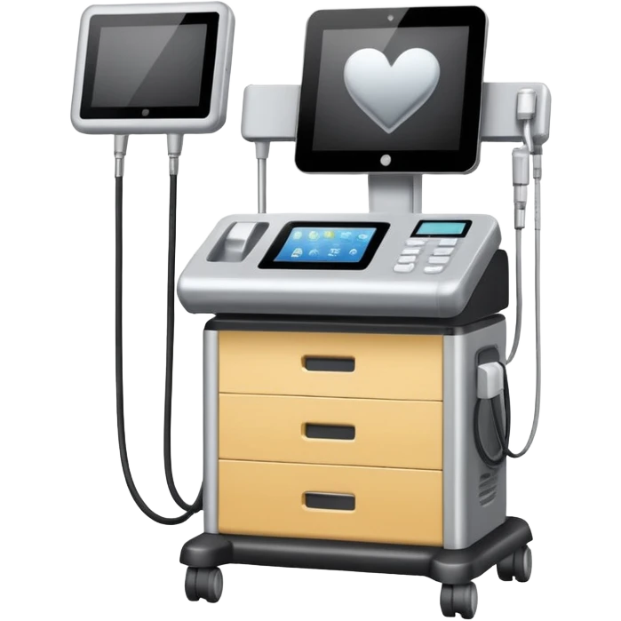 ultrasound machine system - large new emoji