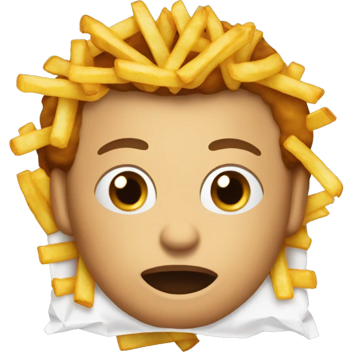 put the fries in the bag emoji