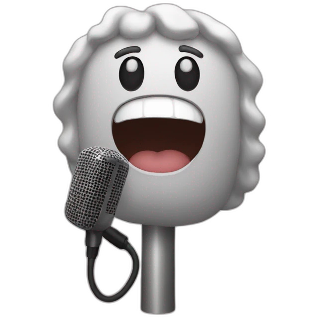 karaoke emoji
