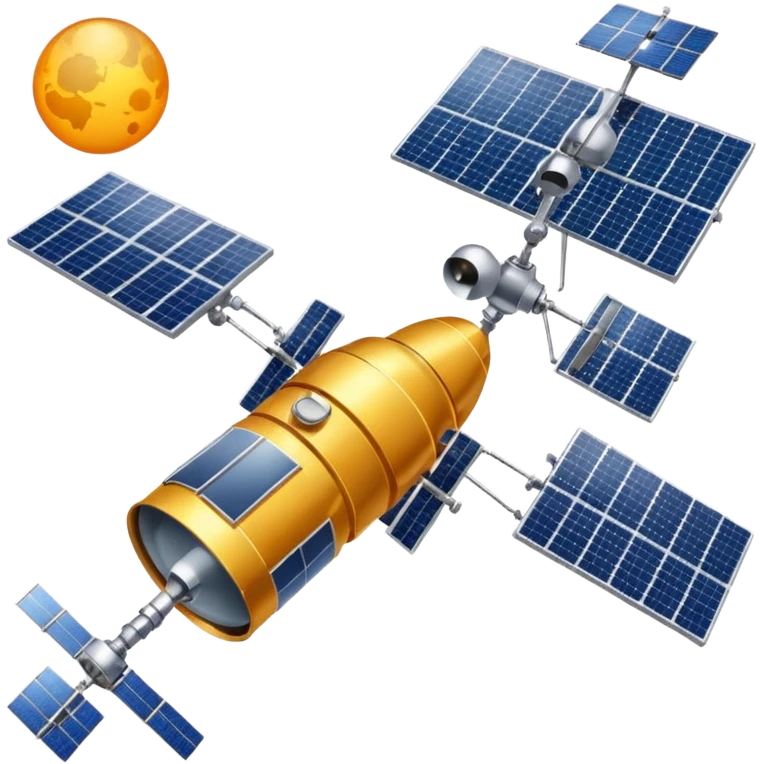 Space satalites emoji