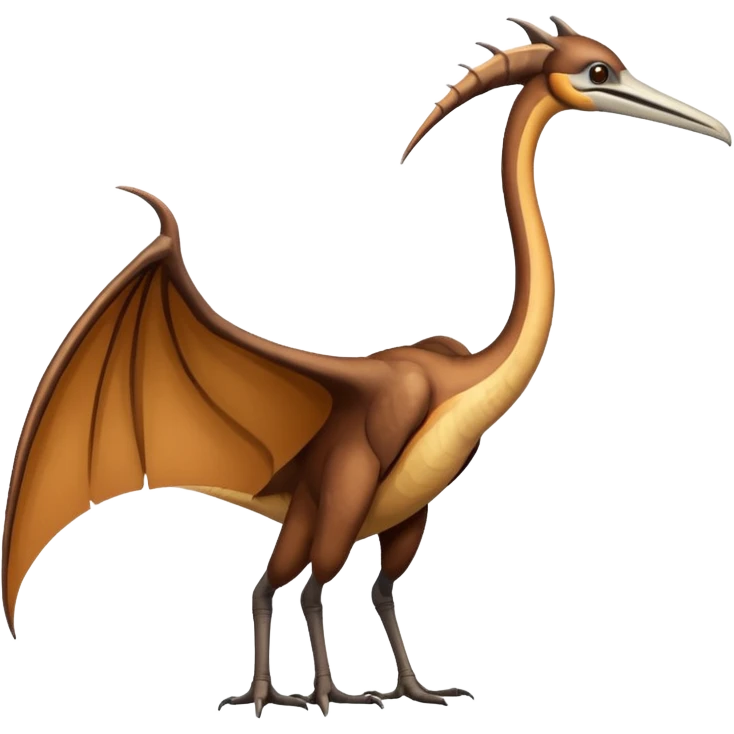 Make a quetzalcoatlus accurate  emoji