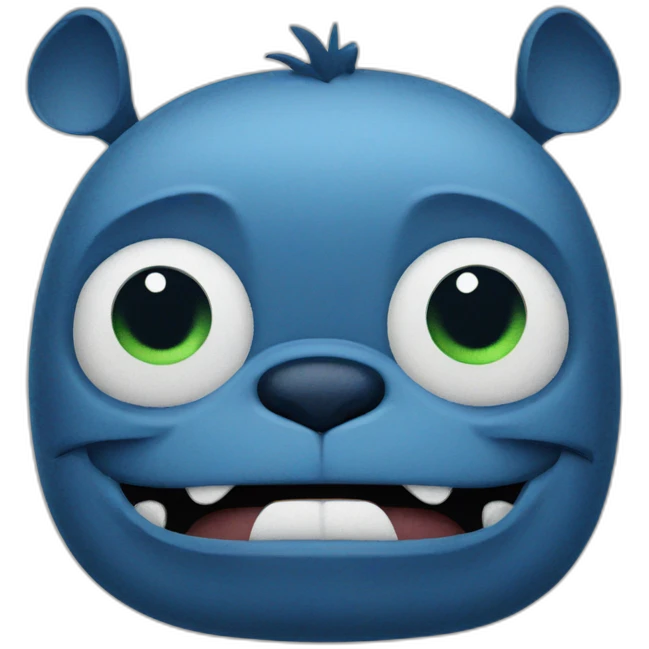 Stitch emoji