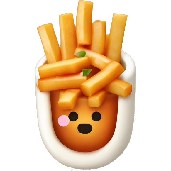 tteokbokki  emoji