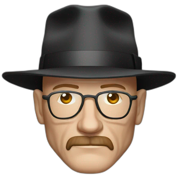 Heisenberg  emoji