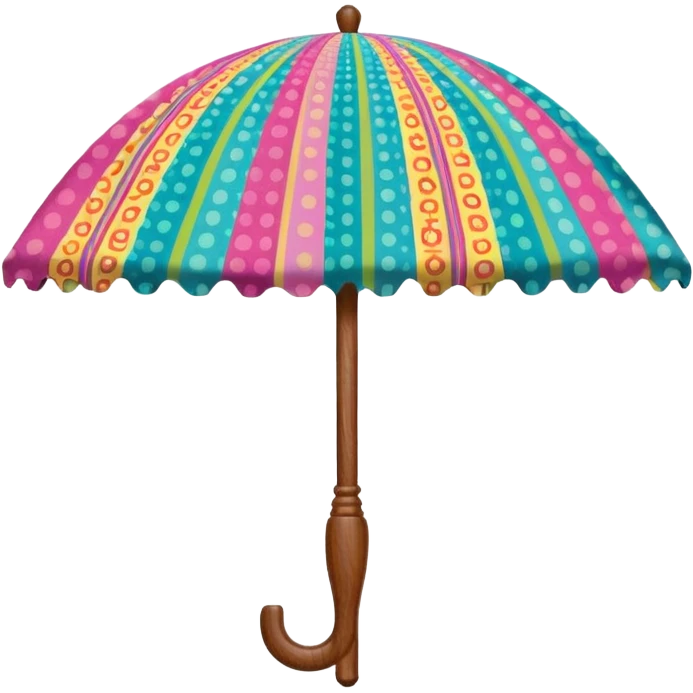 sombrinha de frevo emoji