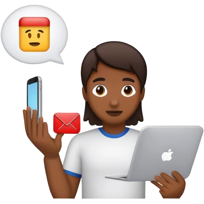 U.S. Immigration giving a text that says "I130 Approved"  emoji