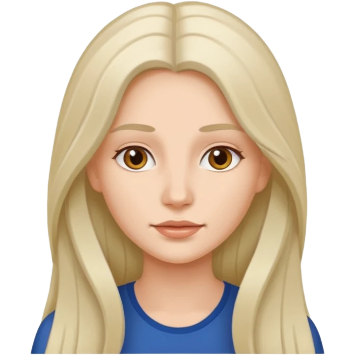 always put white outline emoji