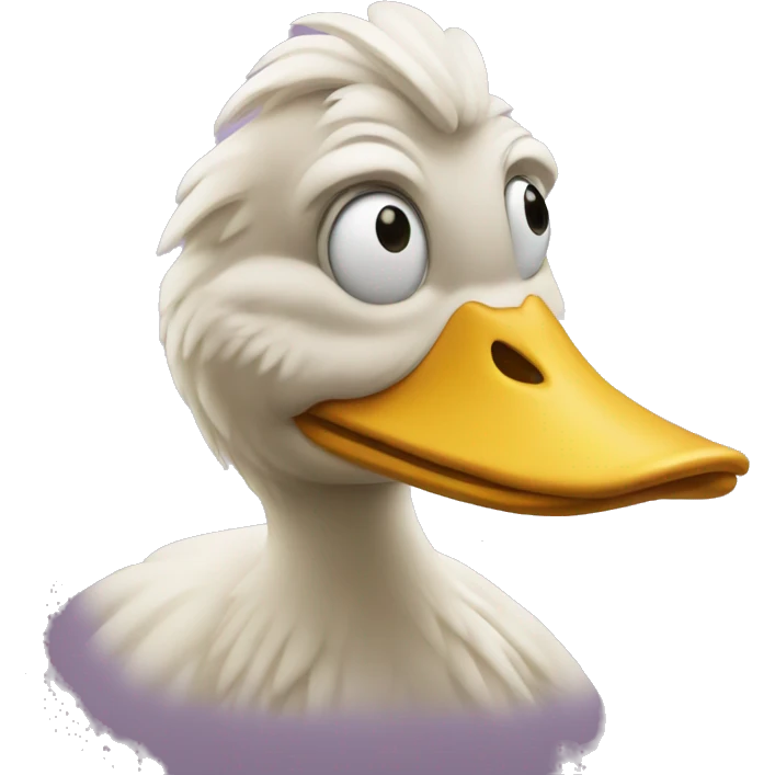 wise quacker emoji