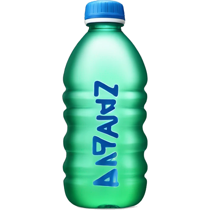dasani water bottle No emoji