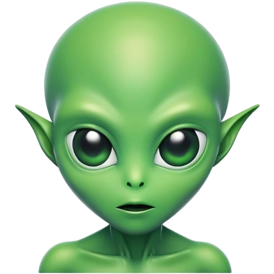 Alien emoji