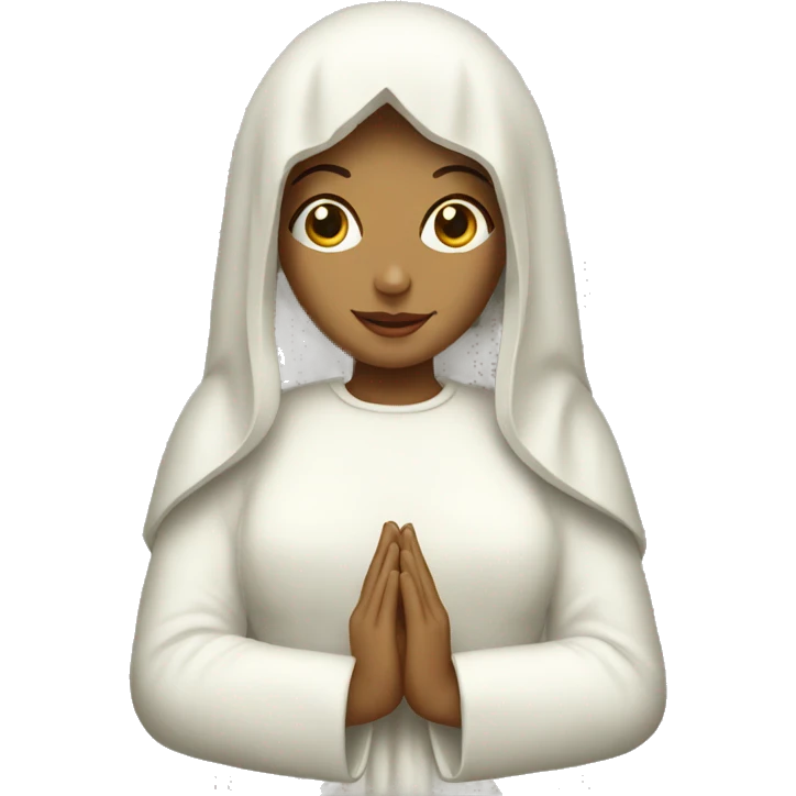 Virgin Mother Mary emoji