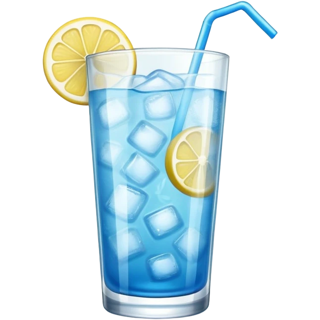 blue razz lemonade emoji