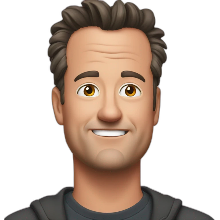 Matthew Perry emoji