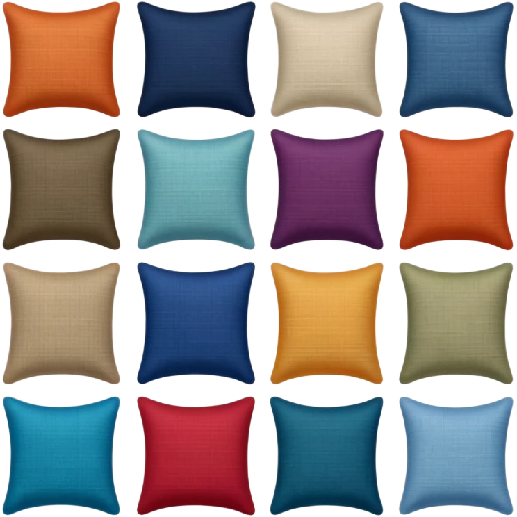 several textile samples  emoji