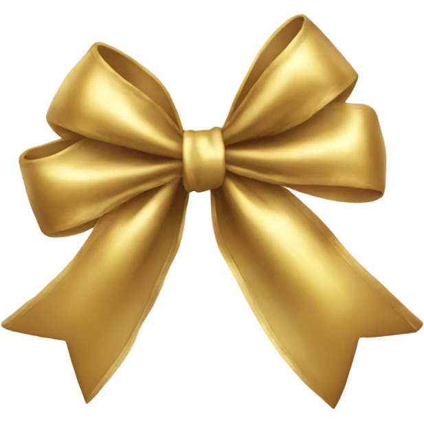 Bow shine  emoji