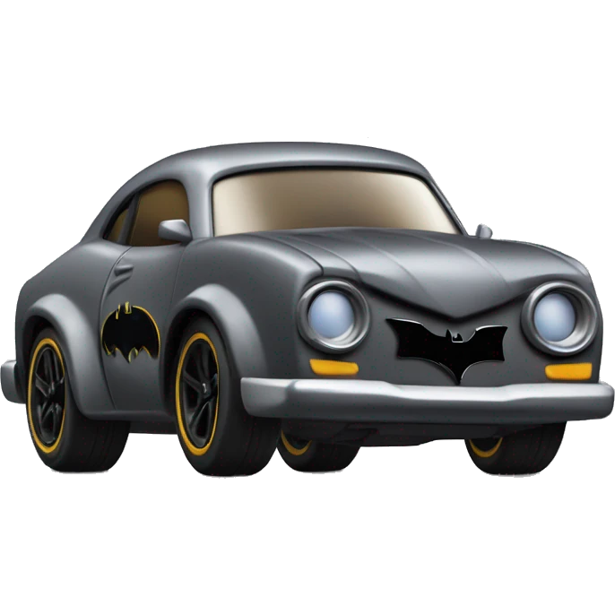 Hot wheels Batman animated series car emoji