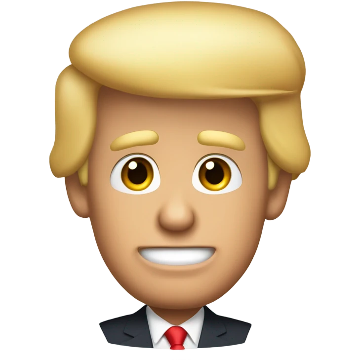 Trump emoji