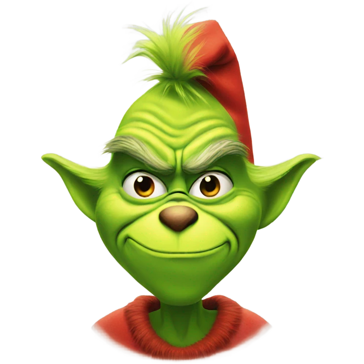 Grinch  emoji