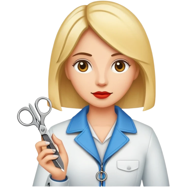 Scissors and keys are prohibited emoji