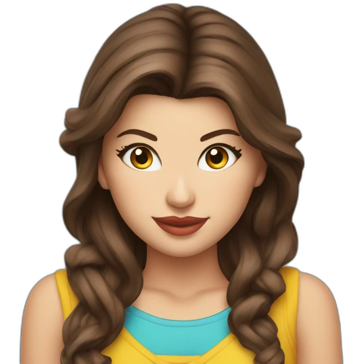 Amanda cerny emoji