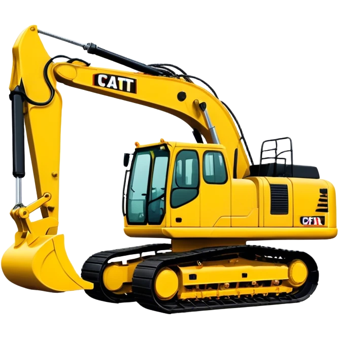 Excavator - Caterpillar 330 (Model Year: 2022) (Iconic colour: Yellow) emoji