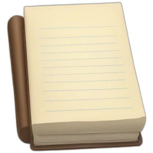 notepad emoji