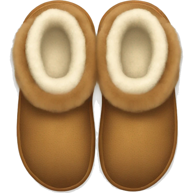 UGG slippers  emoji