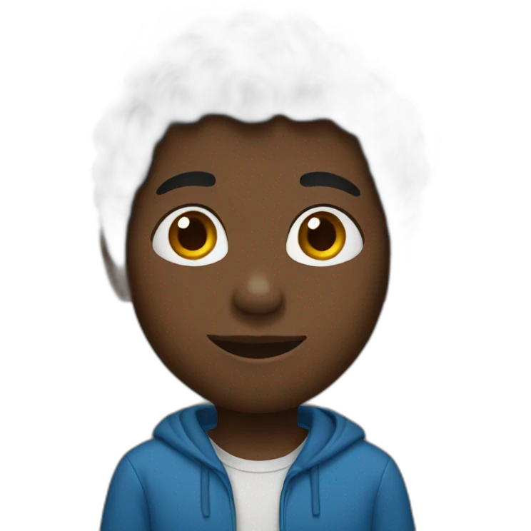 black boy emoji