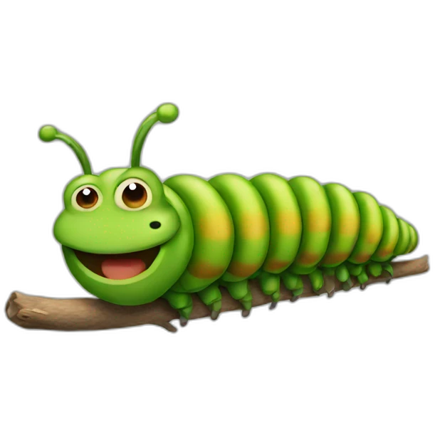 Caterpillar emoji