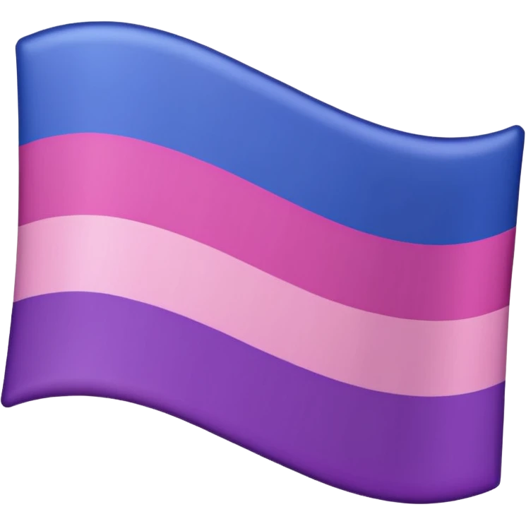bisexual flag emoji