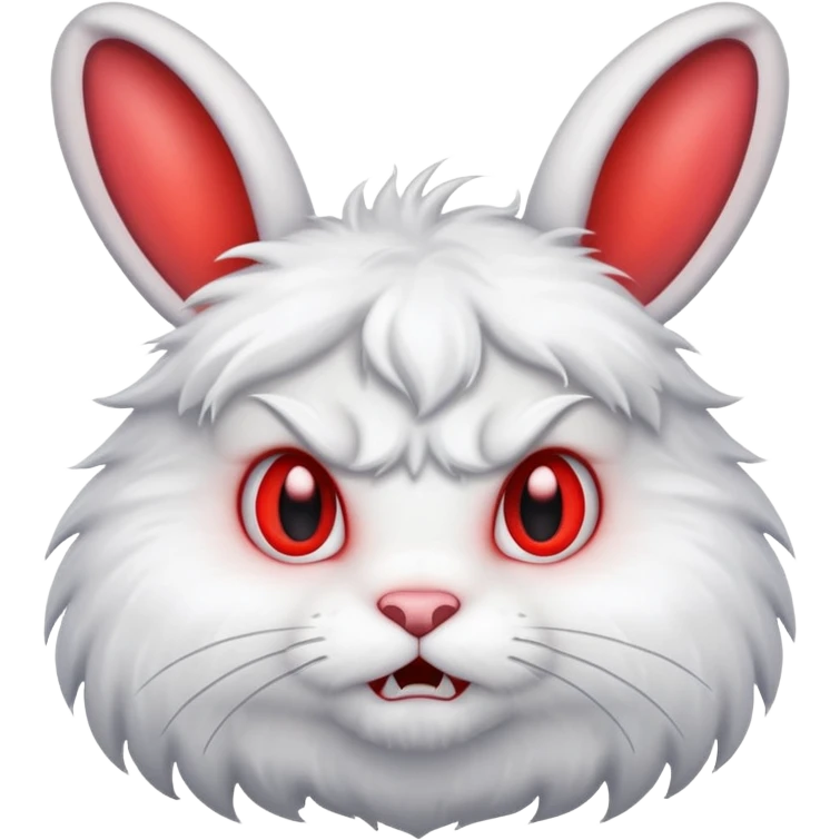 angry bunny  emoji