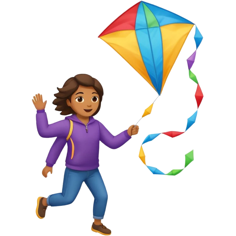 Kite Flying emoji