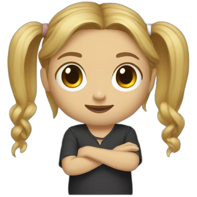Buffy avec pieu emoji
