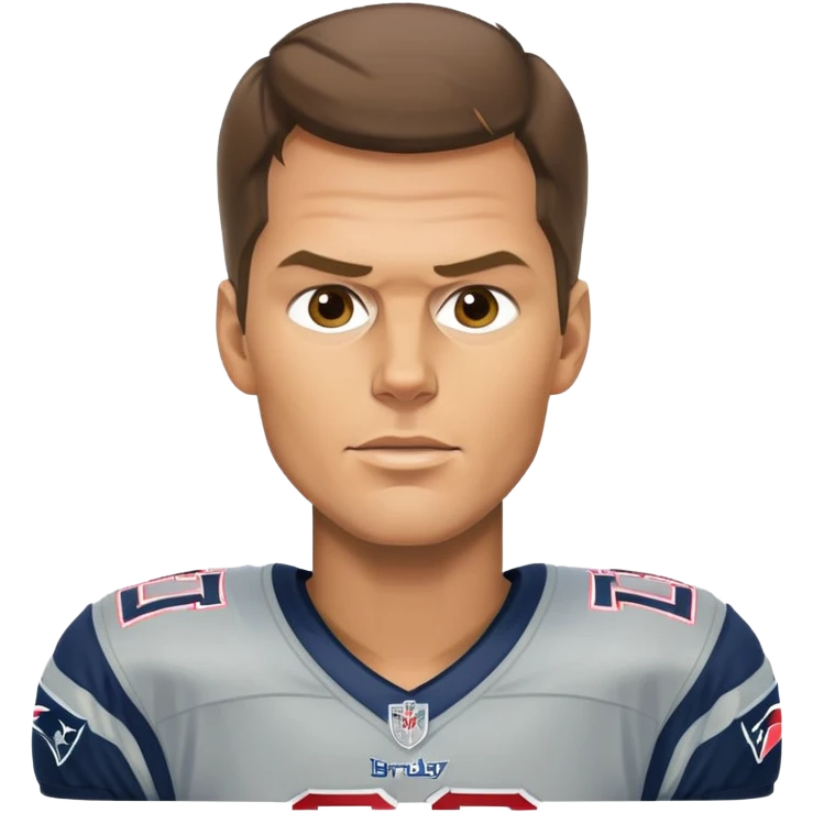 Tom Brady emoji