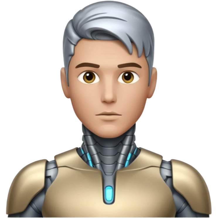 bionic man emoji