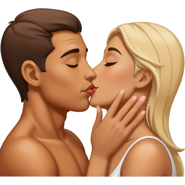 Kisses  emoji