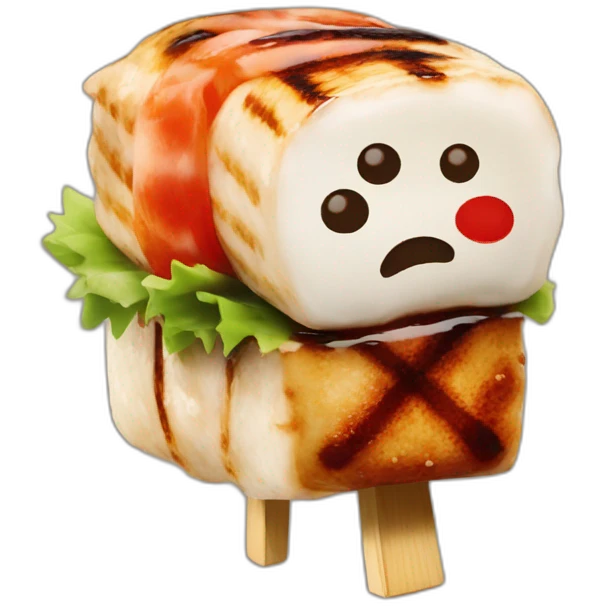 Brochette yakitori emoji